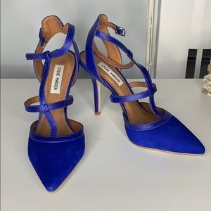 Cobalt Blue Heels